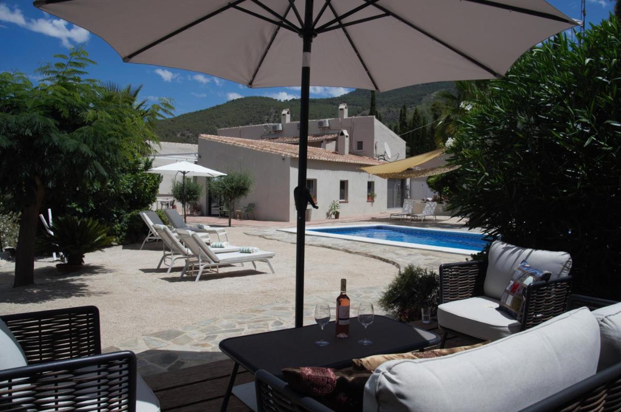 Boutique B&B El Refugio Alcaucín Eksteriør billede