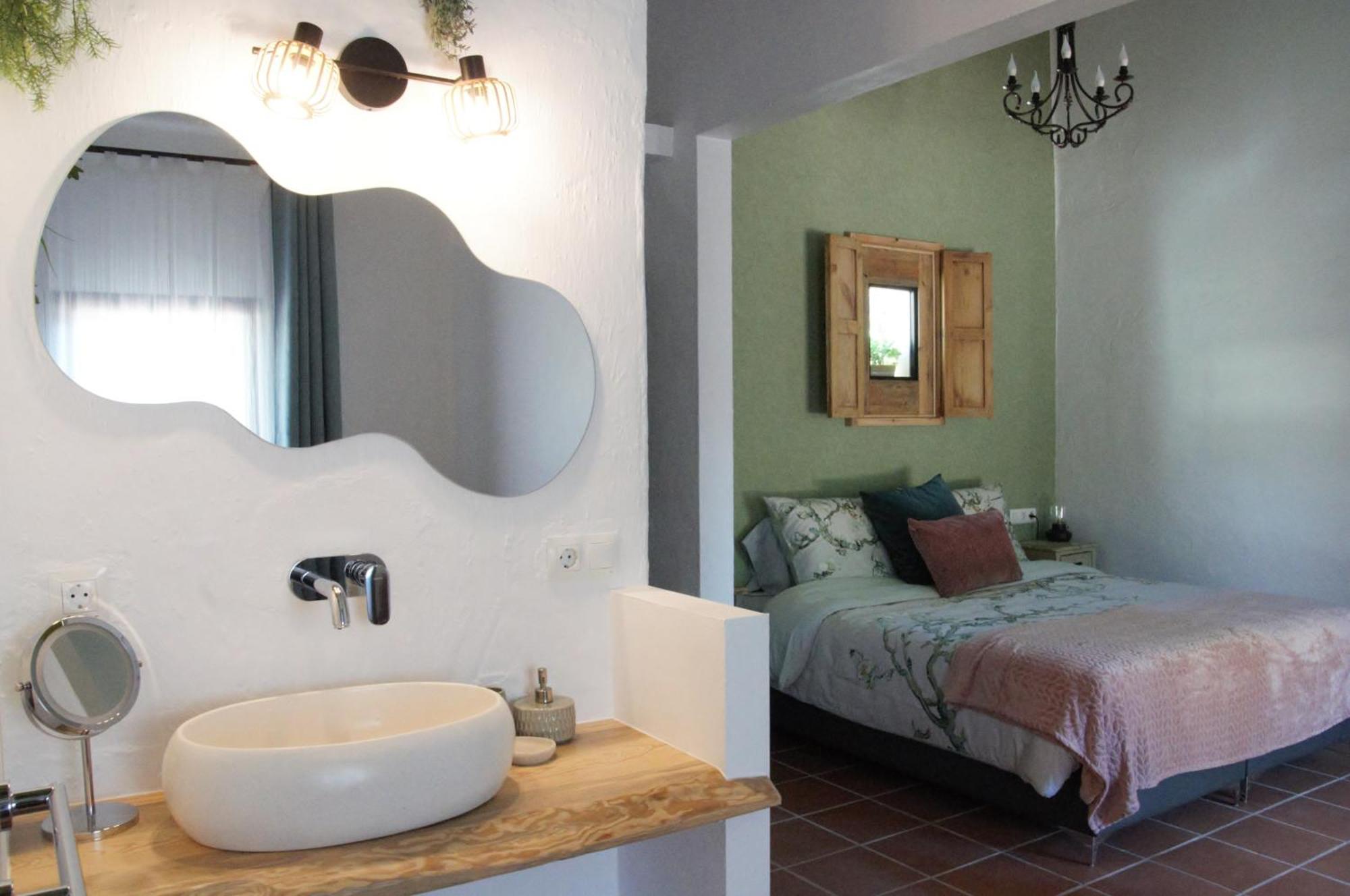 Boutique B&B El Refugio Alcaucín Eksteriør billede