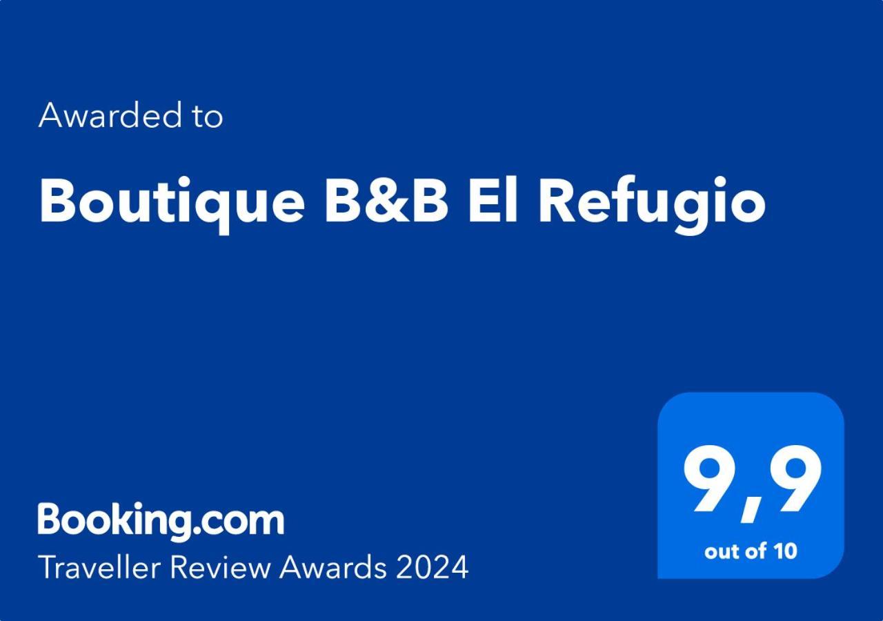 Boutique B&B El Refugio Alcaucín Eksteriør billede