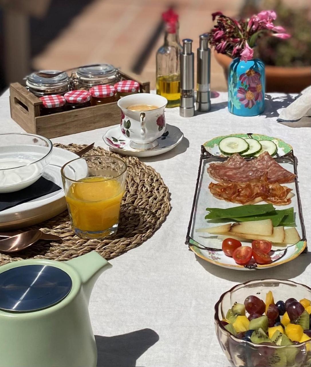Boutique B&B El Refugio Alcaucín Eksteriør billede