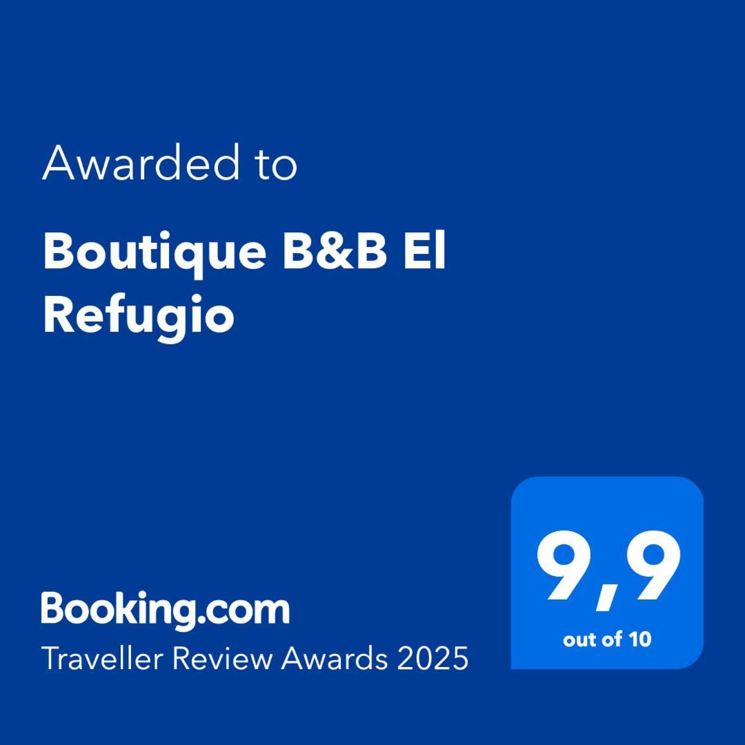 Boutique B&B El Refugio Alcaucín Eksteriør billede